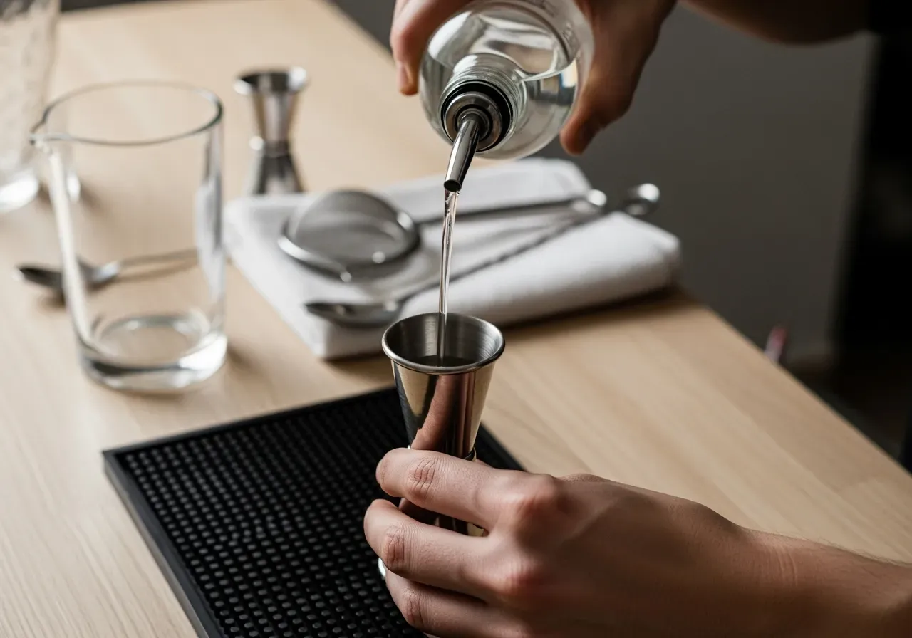 Sugrör i plastglas för drinkar