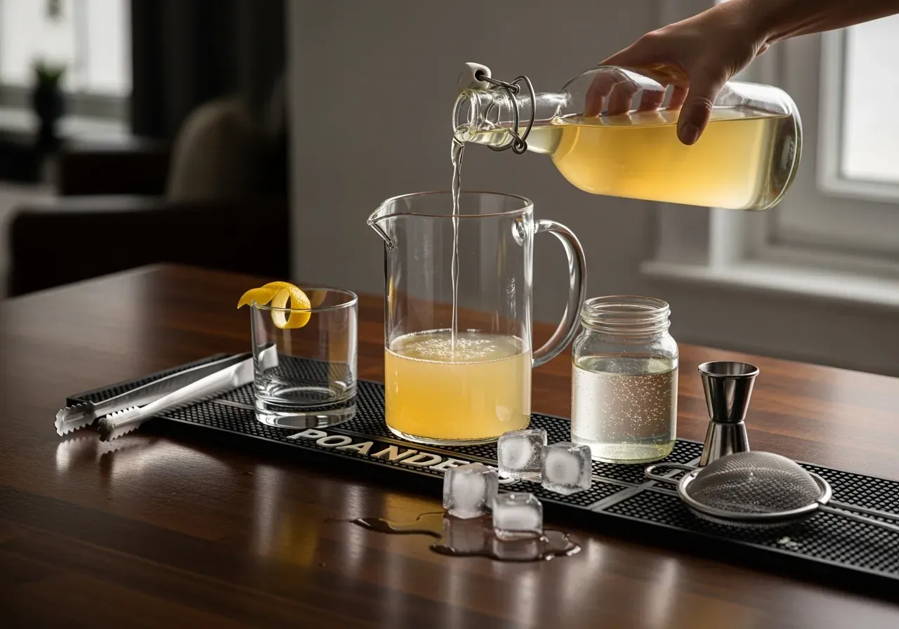 Sugrör i plastglas för nybörjare