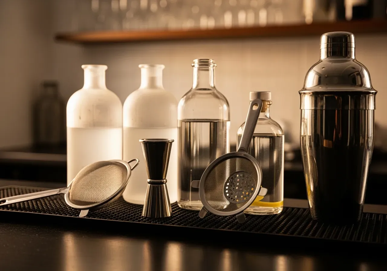 Sugrör i plastglas för utomhus