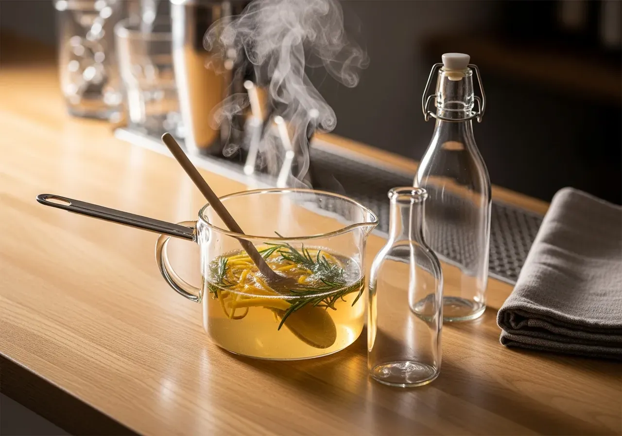 Sugrör i shotglas rätt längd