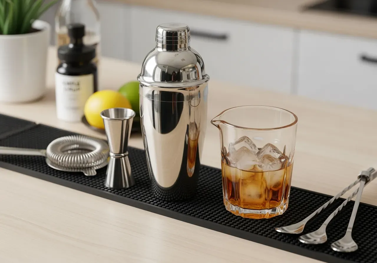 Sugrör för sirapsbaserade drinkar