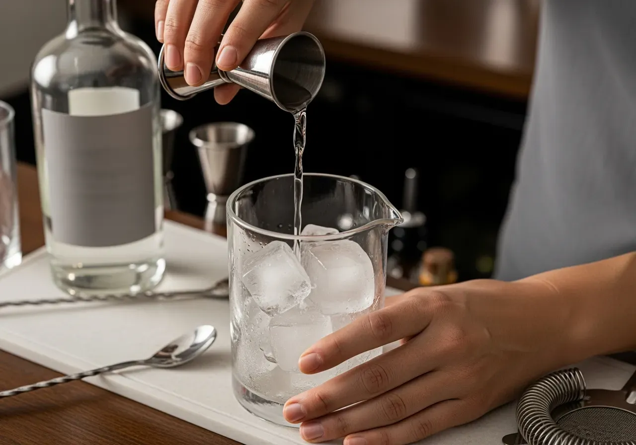 Sugrör för sirapsrika drinkar