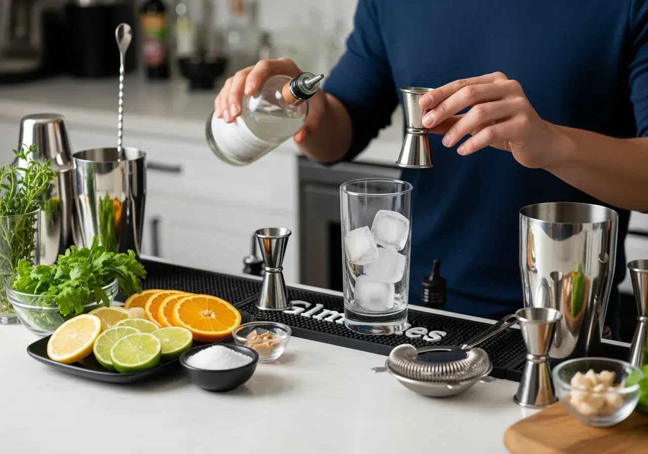 Sugrör i skakade drinkar guide