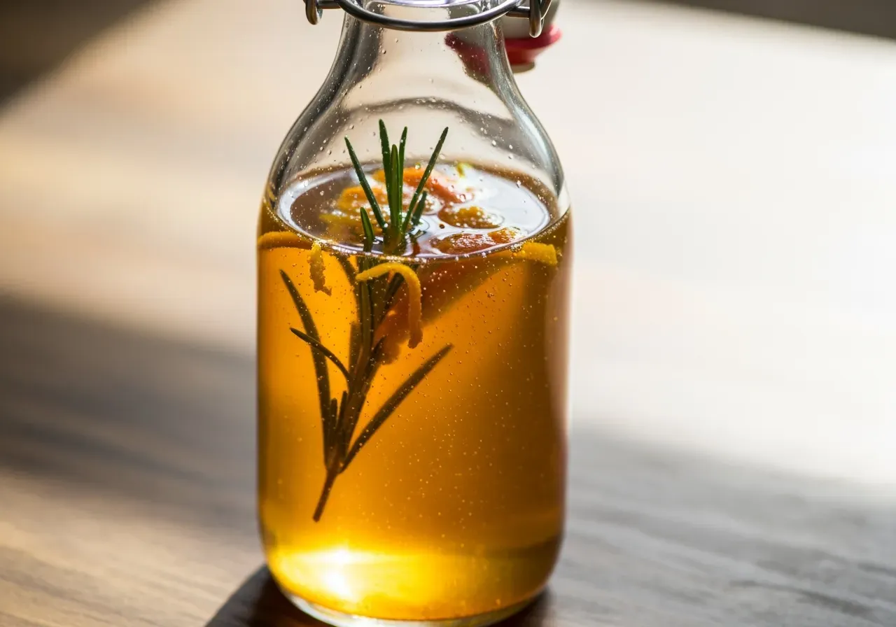 Sugrör i skiktade drinkar