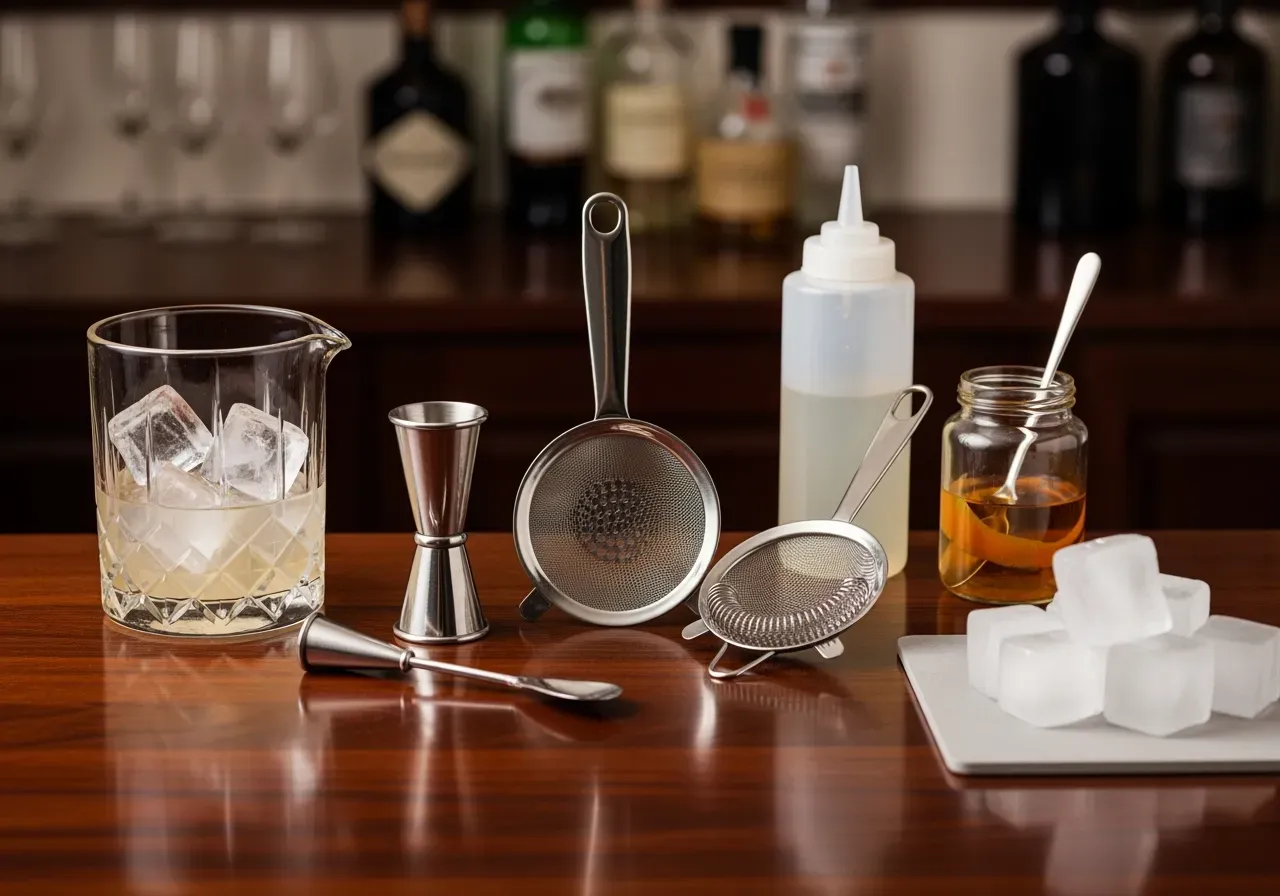 Sugrör i skummiga drinkar