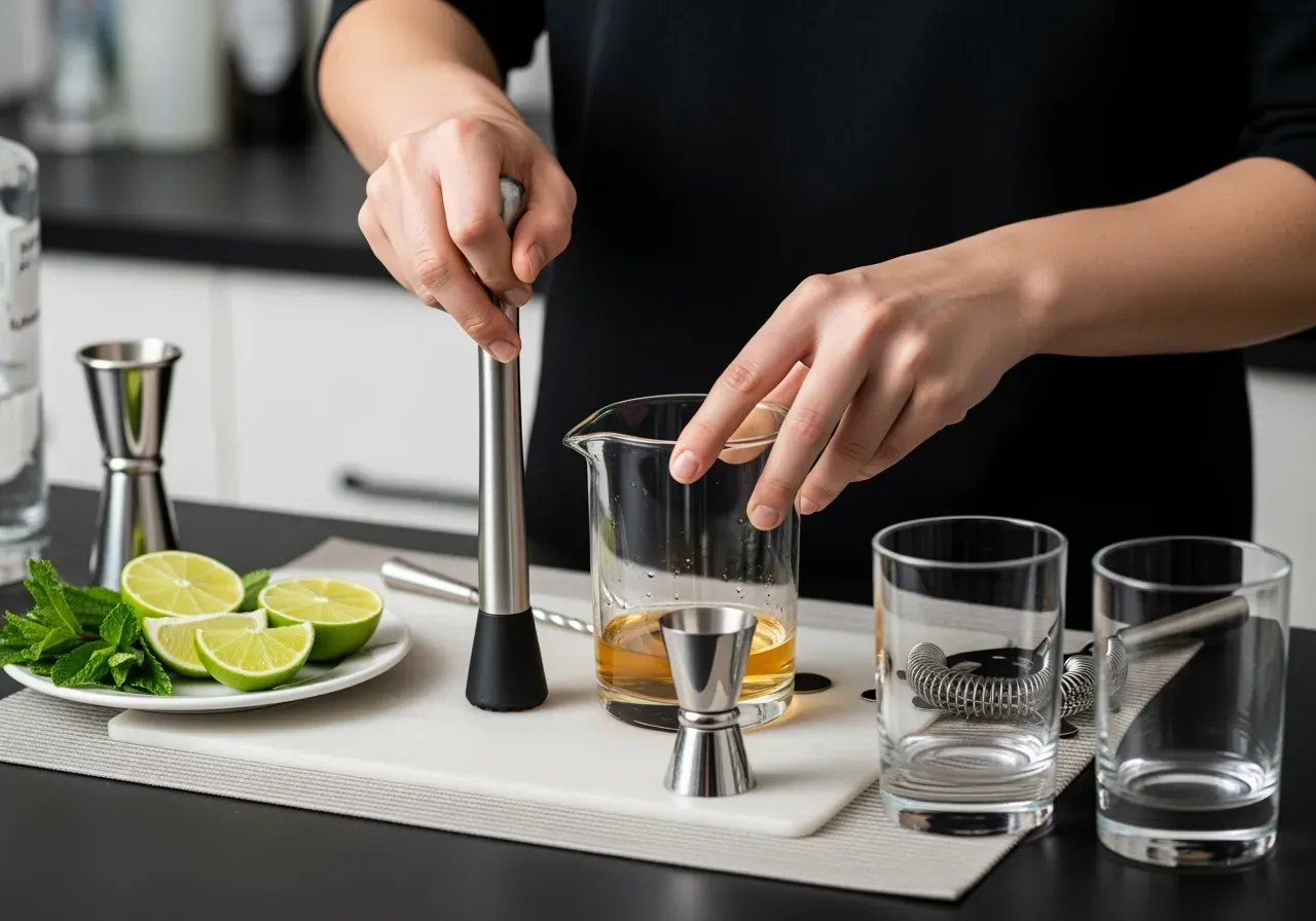 Sugrör i drinkar med smakbubblor