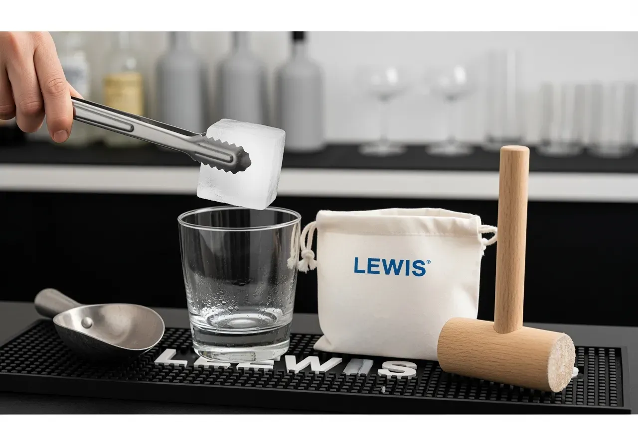 Sugrör i tikiglas guide