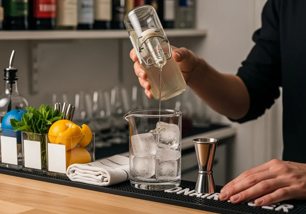 Sugrör för varma drinkar