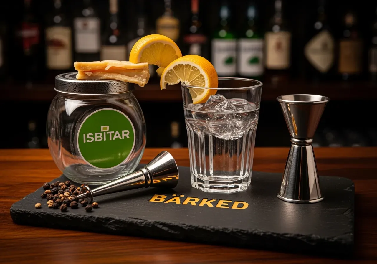 Sugrör i vinglas längd och placering