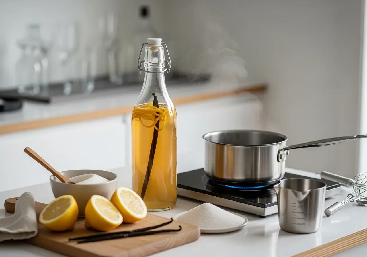 Sugrör i vinglas etikett och längd