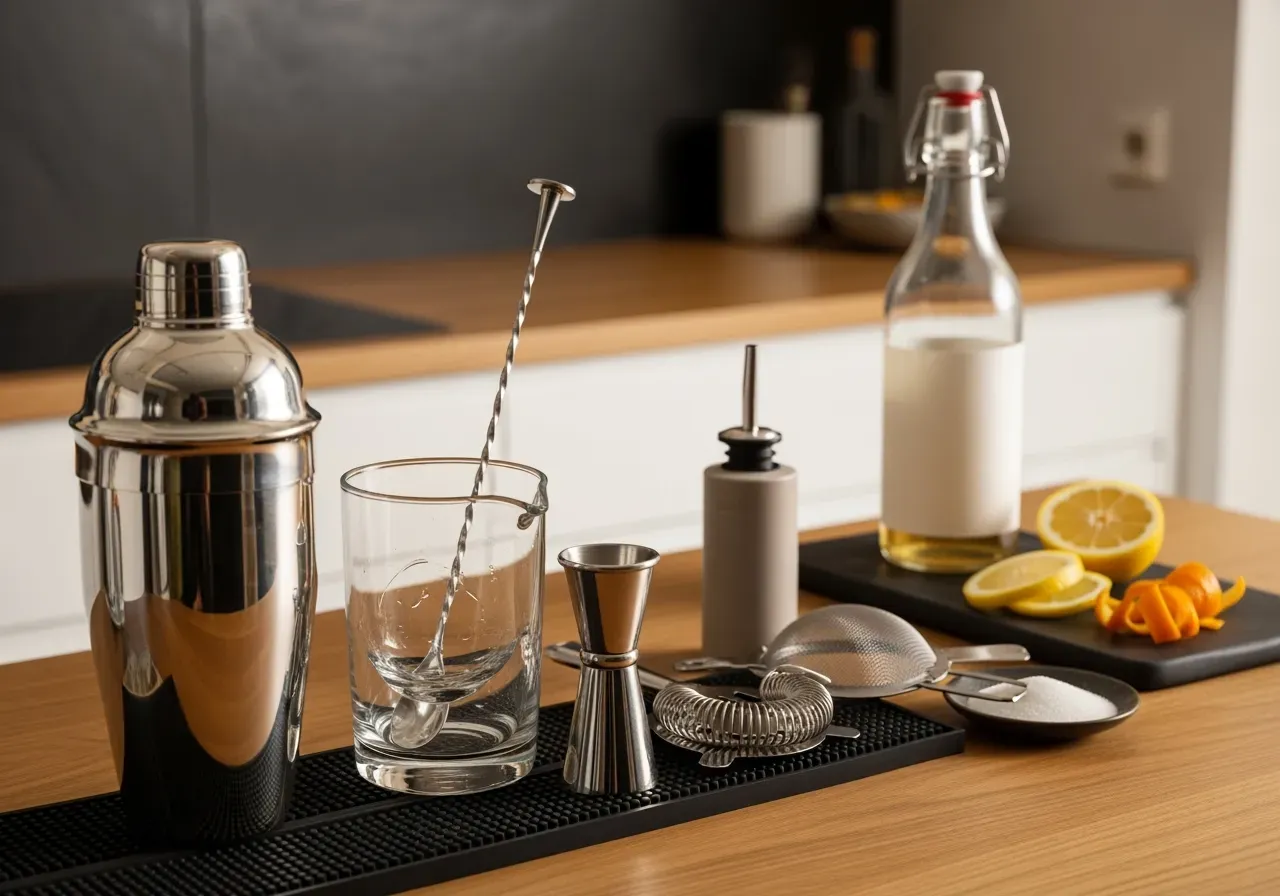 Sugrör i vinglas rätt placering