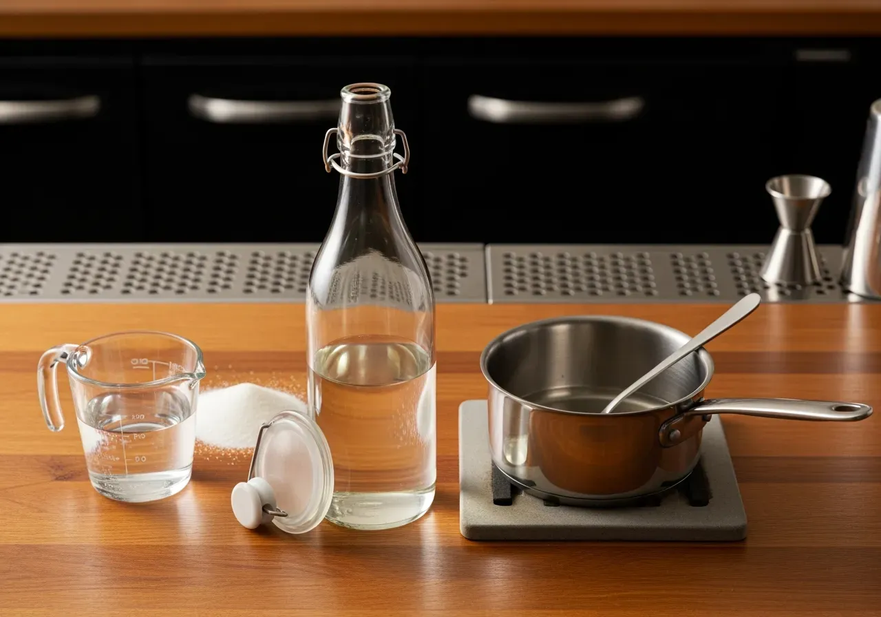 Sugrör i whiskyglas rätt längd