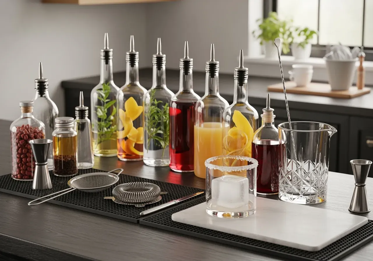 Sugrör i whiskyglas rätt mått