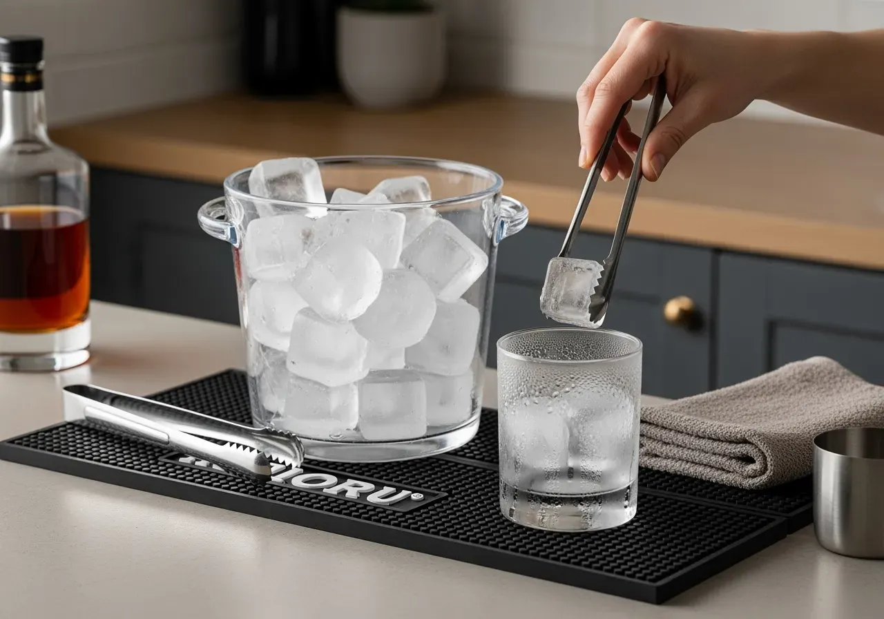 Sugrör för kolsyrade drinkar