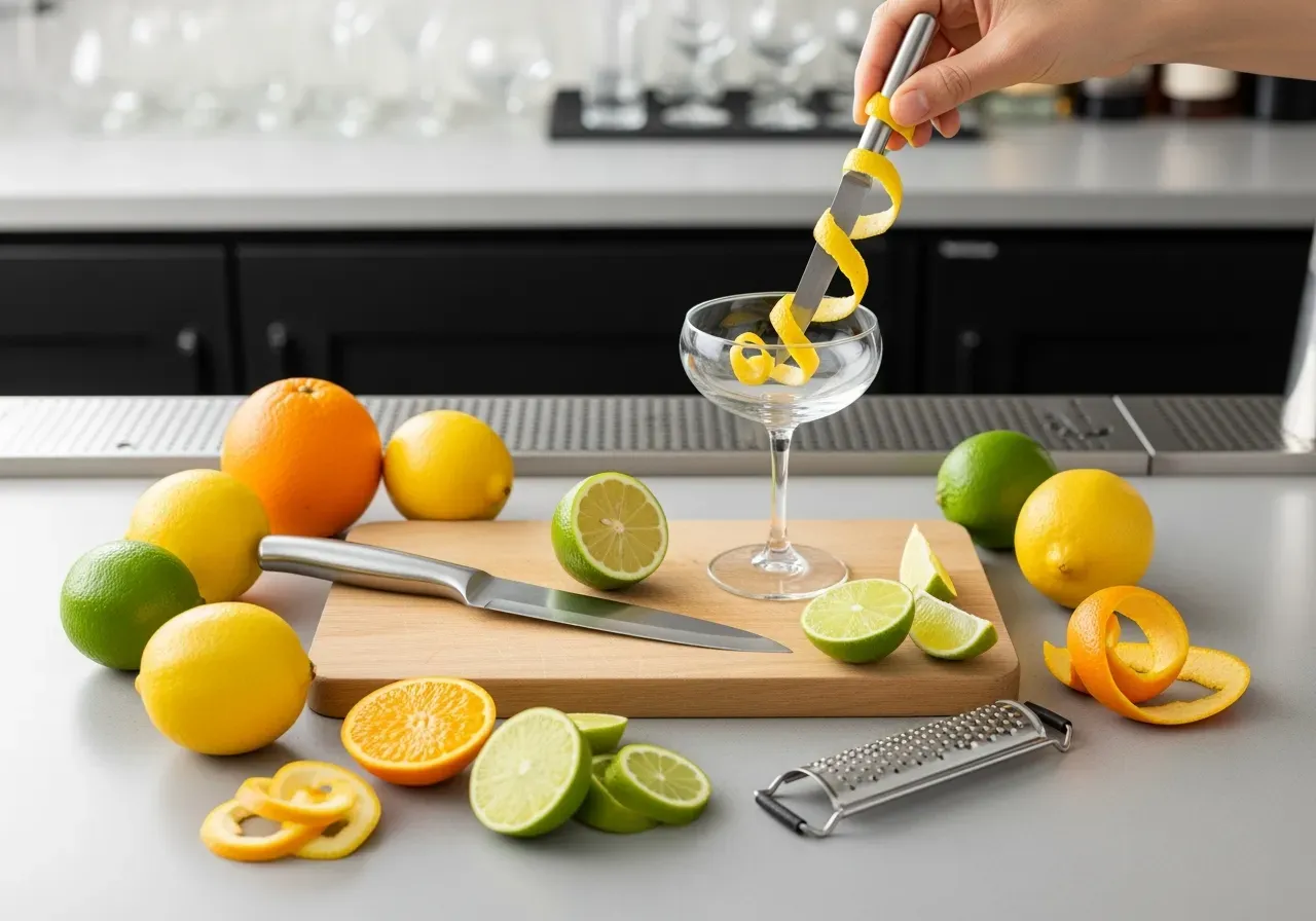 Sugrör för krossad is i drinkar