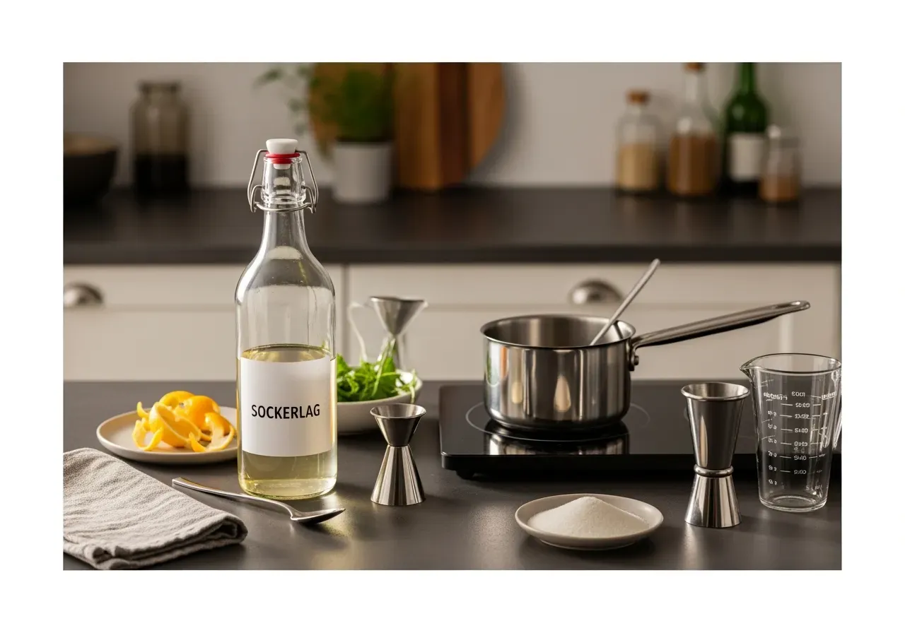 Sugrör för drinkar med krossad is