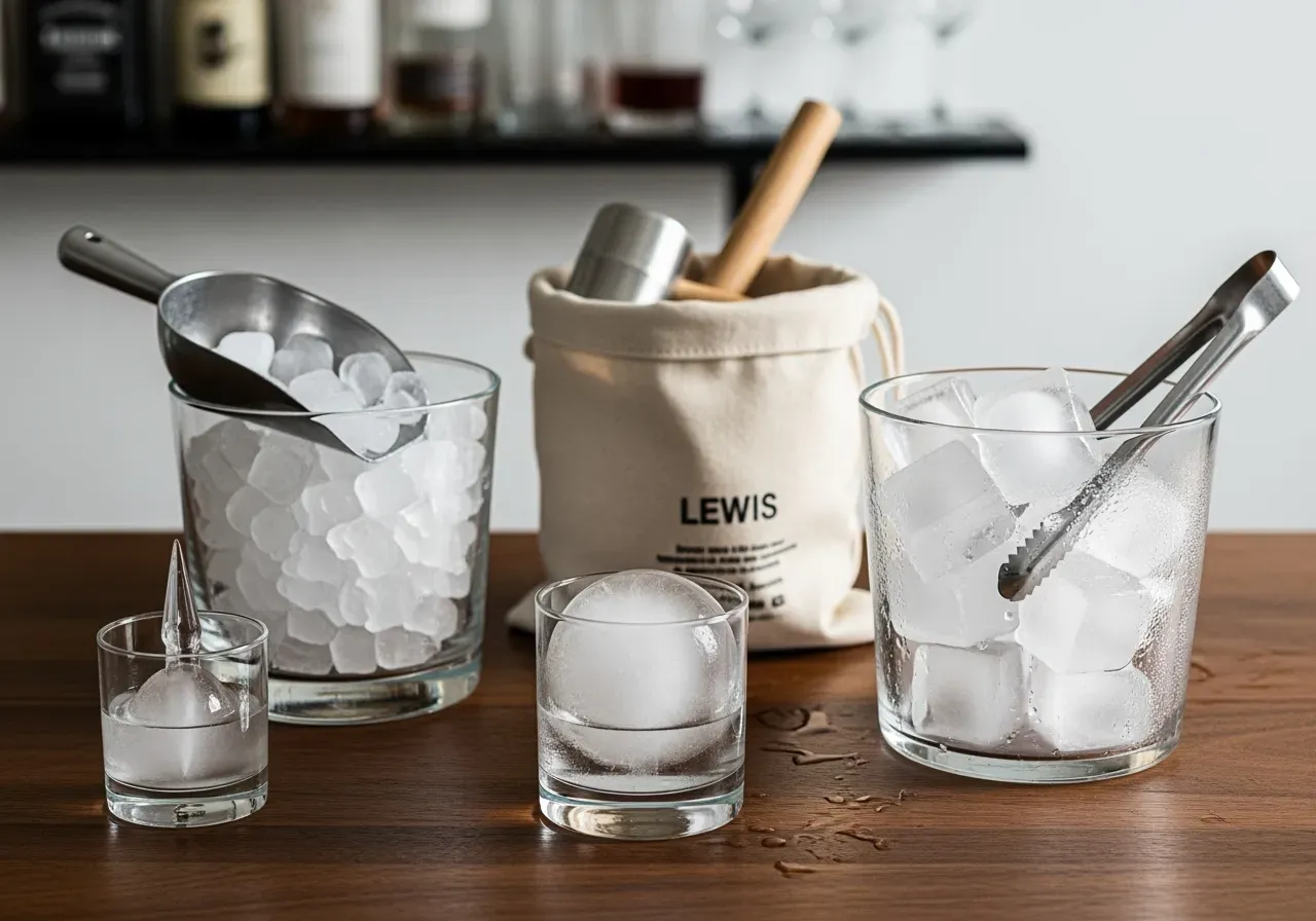 Sugrör för drinkar med krossad is