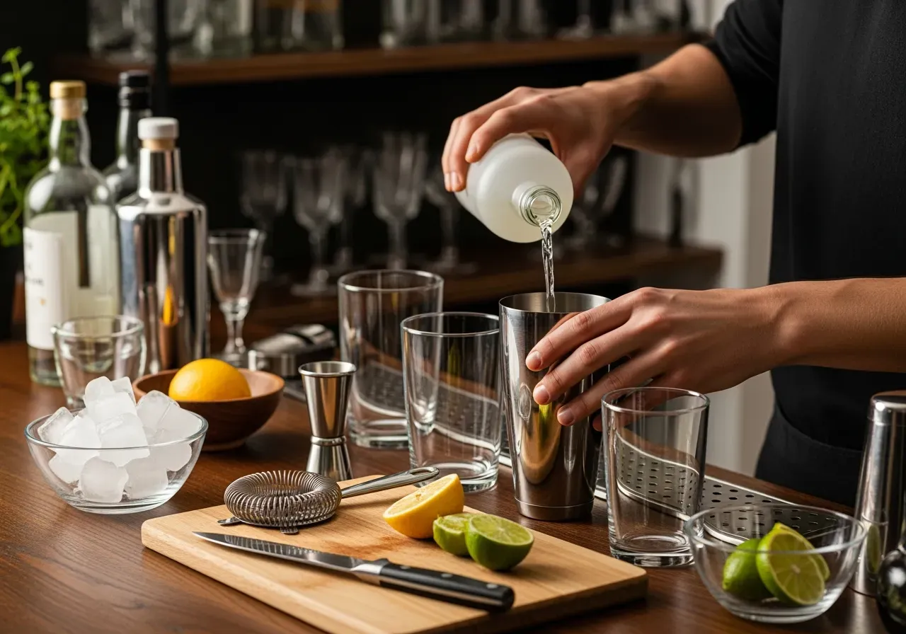 Sugrör för krossad is i drinkar