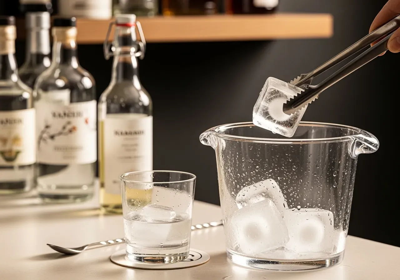 Sugrör för krossad is hemma