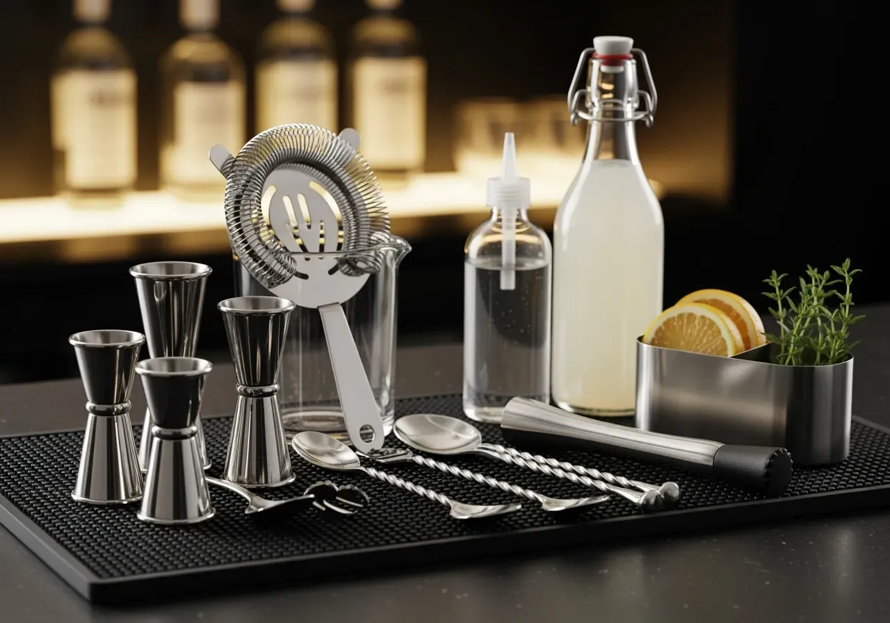 Sugrör för kryddade drinkar