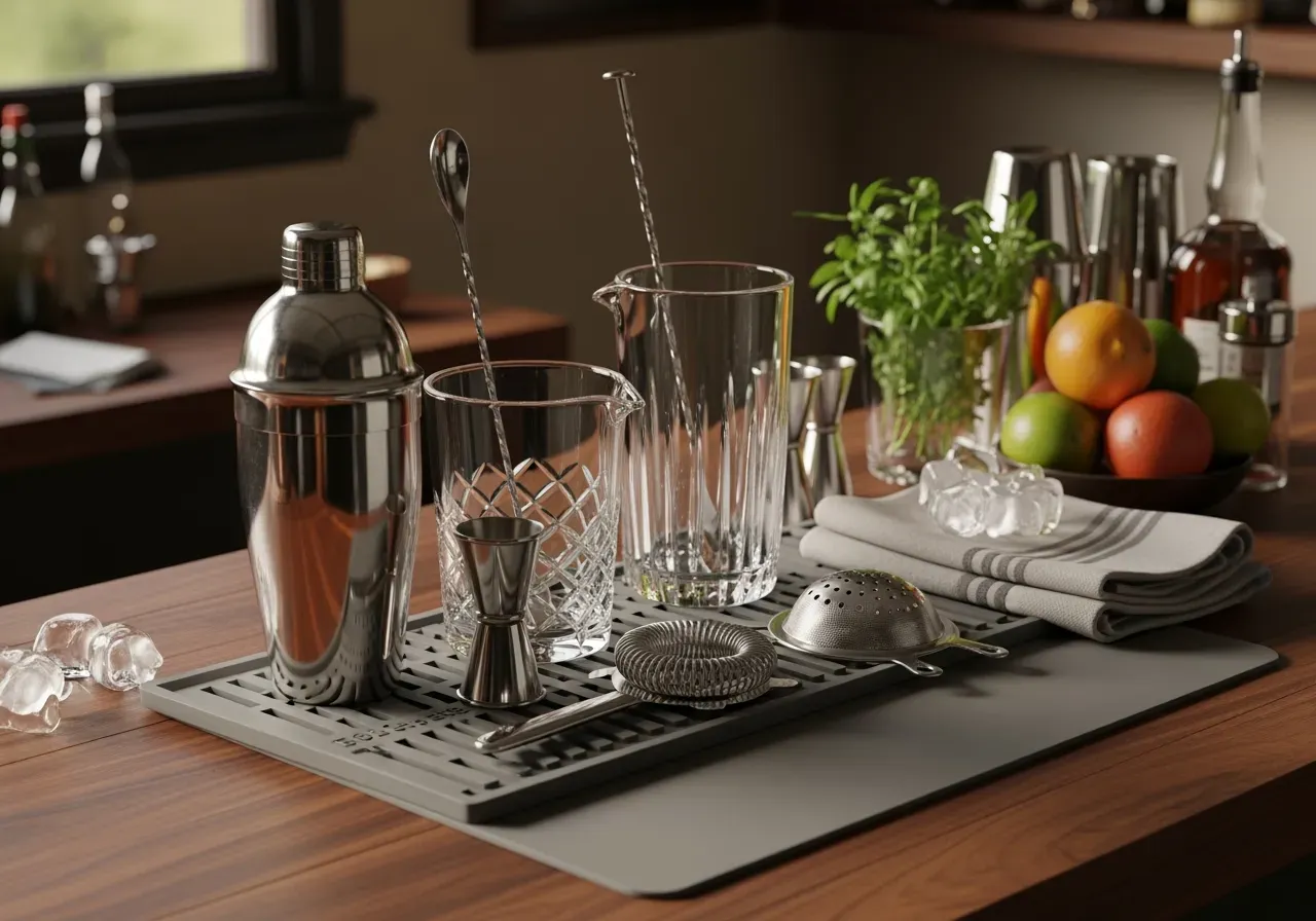 Sugrör för drinkar med bitar