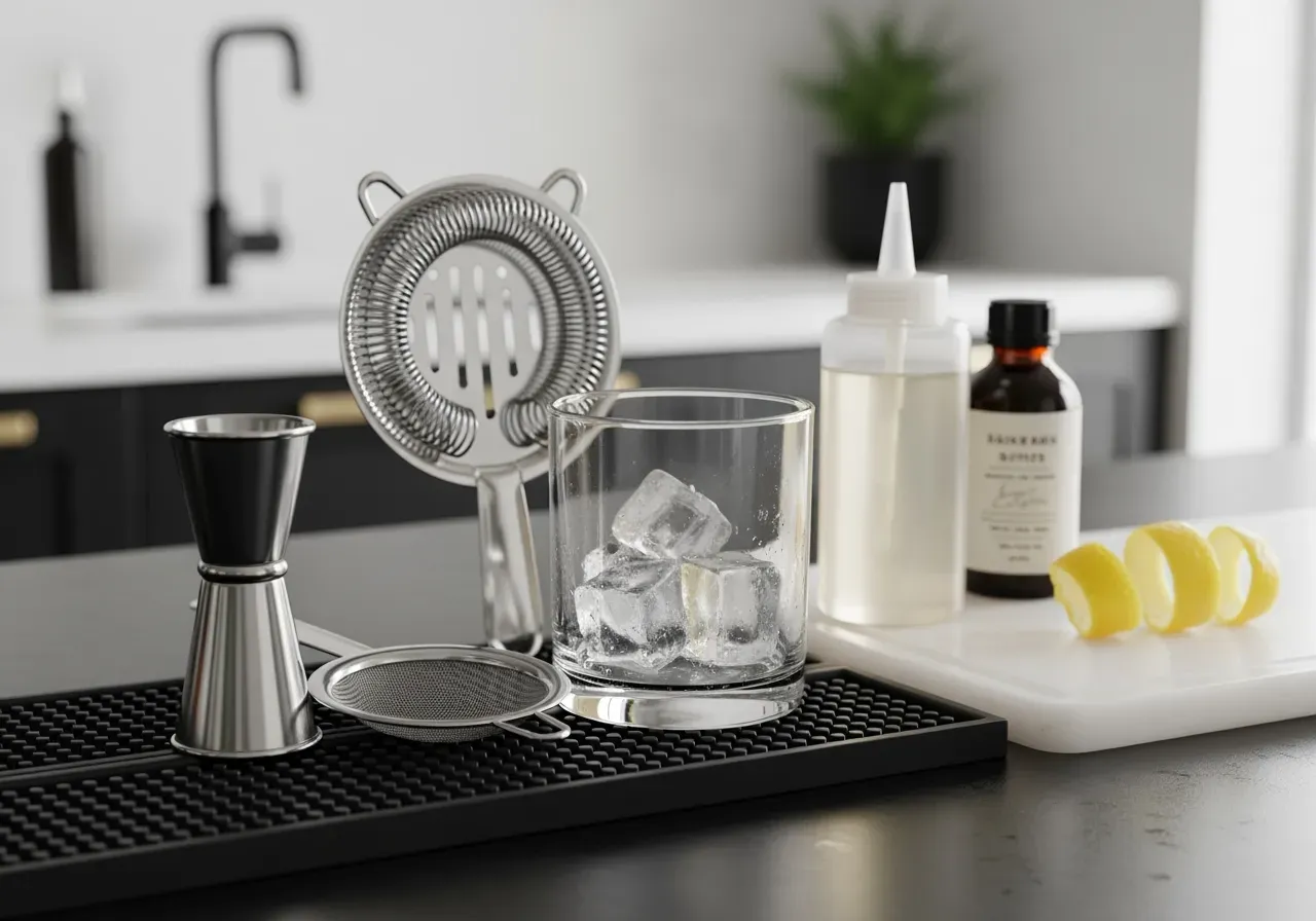 Sugrör för aromrika drinkar