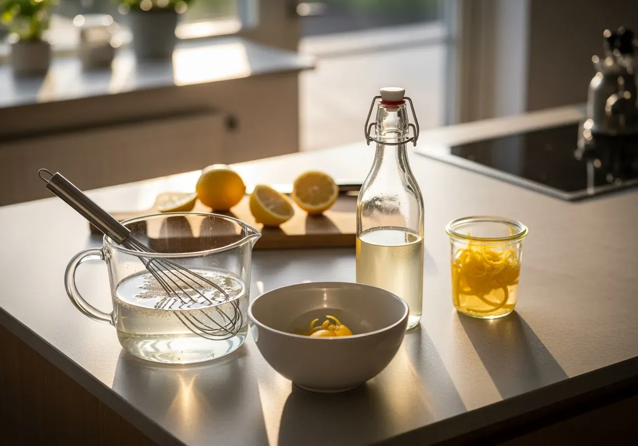 Sugrör och garnityr för nybörjare