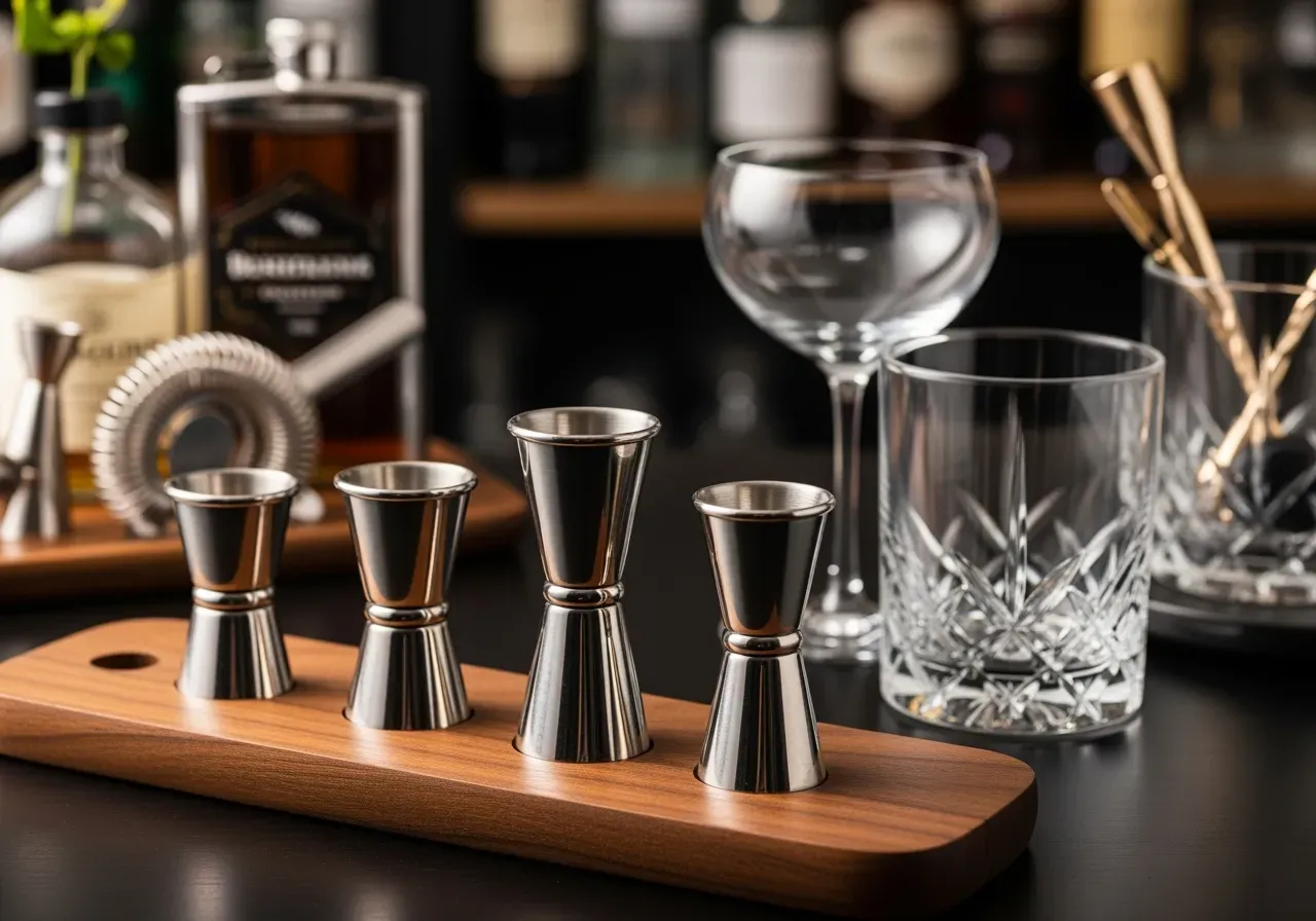 Sugrör och garnityr i drinkar