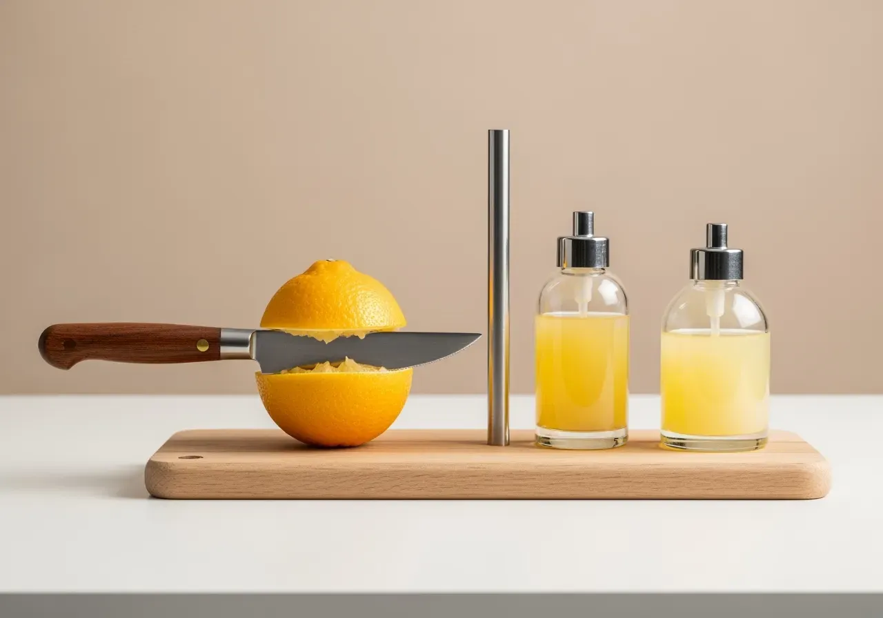 Sugrör till ostbrickor hemma