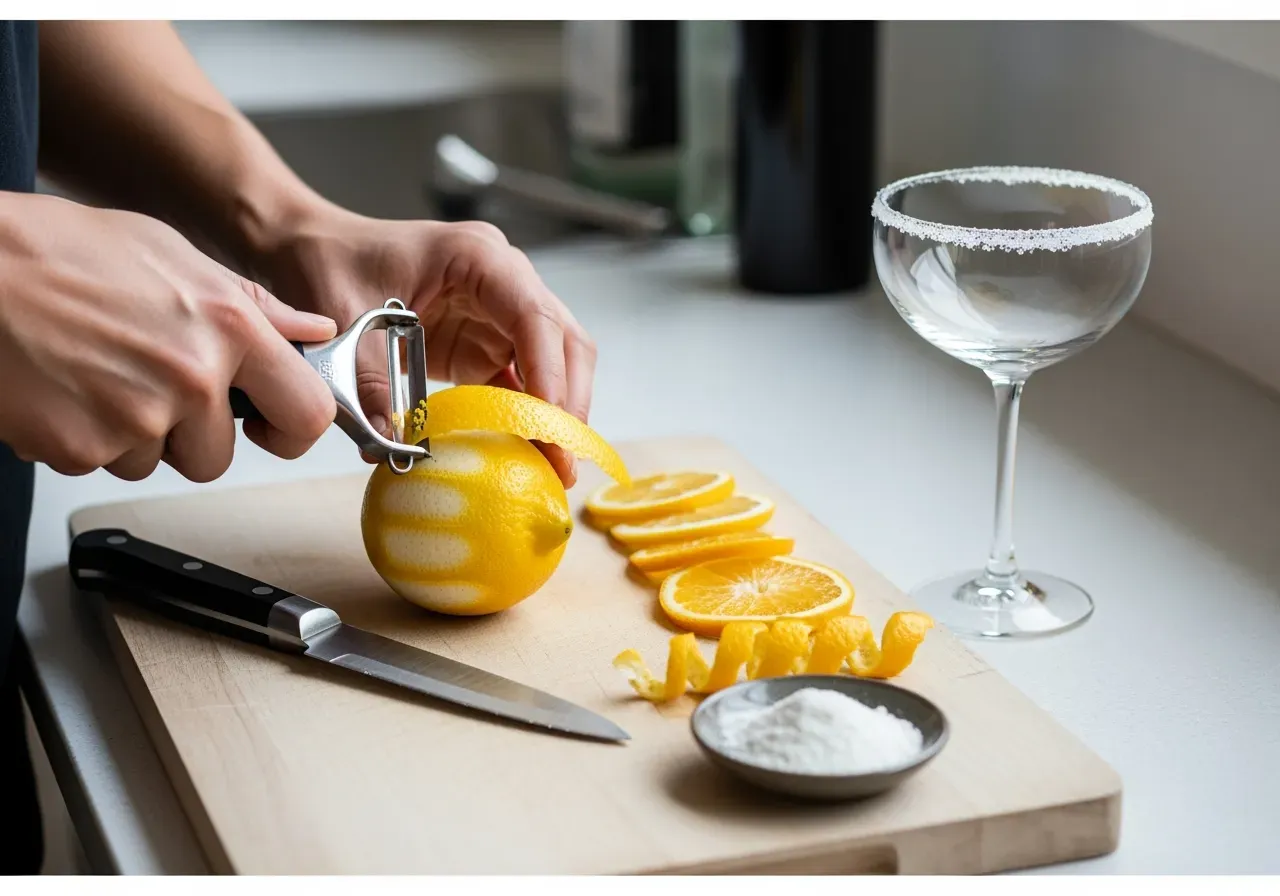 Sugrör i plastglas för drinkar