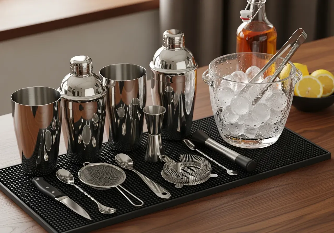 Sugrör och serveringstemperatur i drinkar