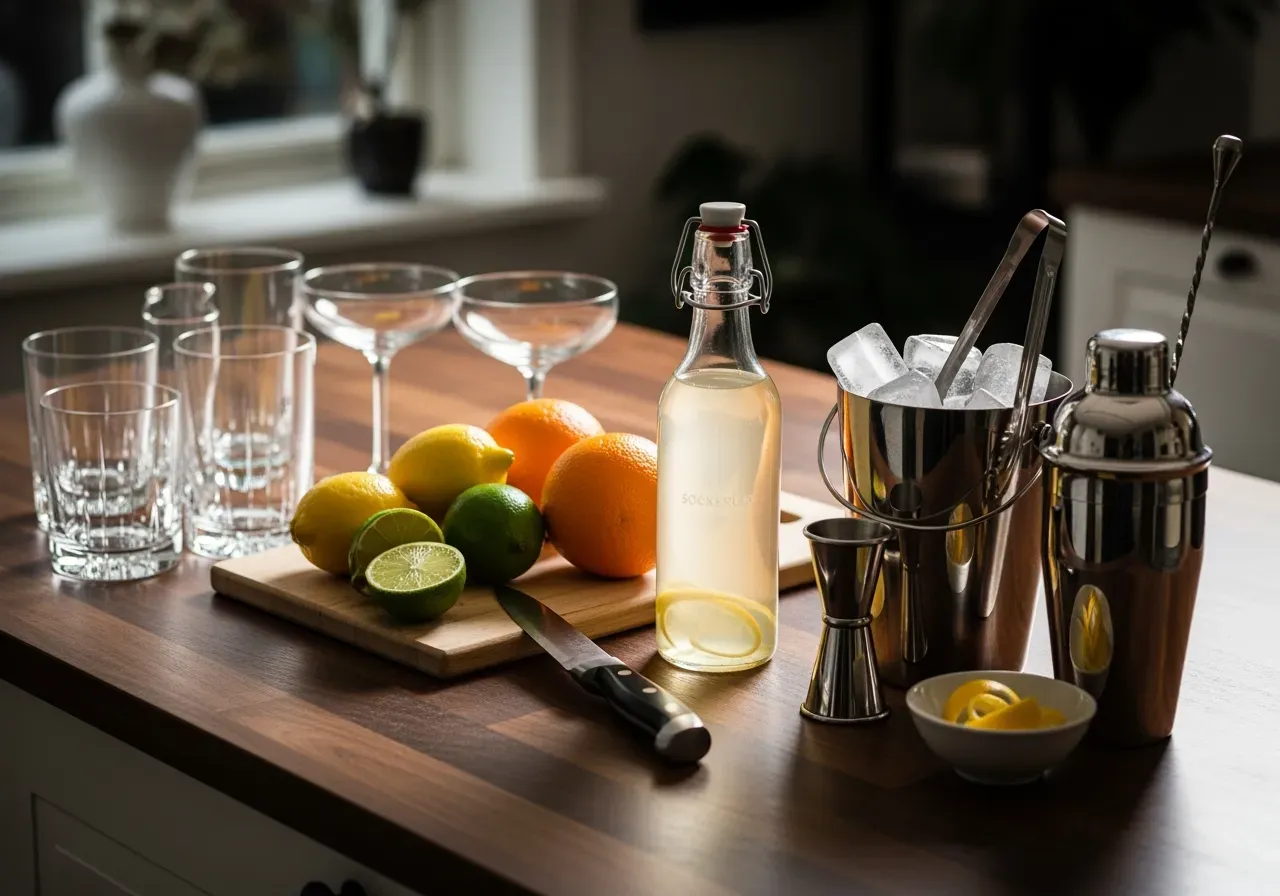 Sugrör för polykarbonatglas i bar