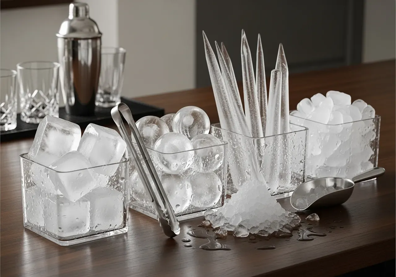 Sugrör för rörda och skakade drinkar