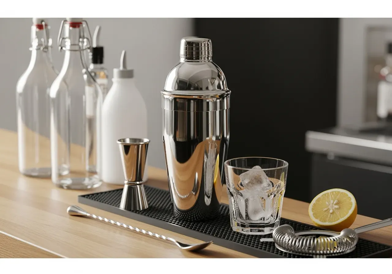 Sugrör för sirapsrika drinkar