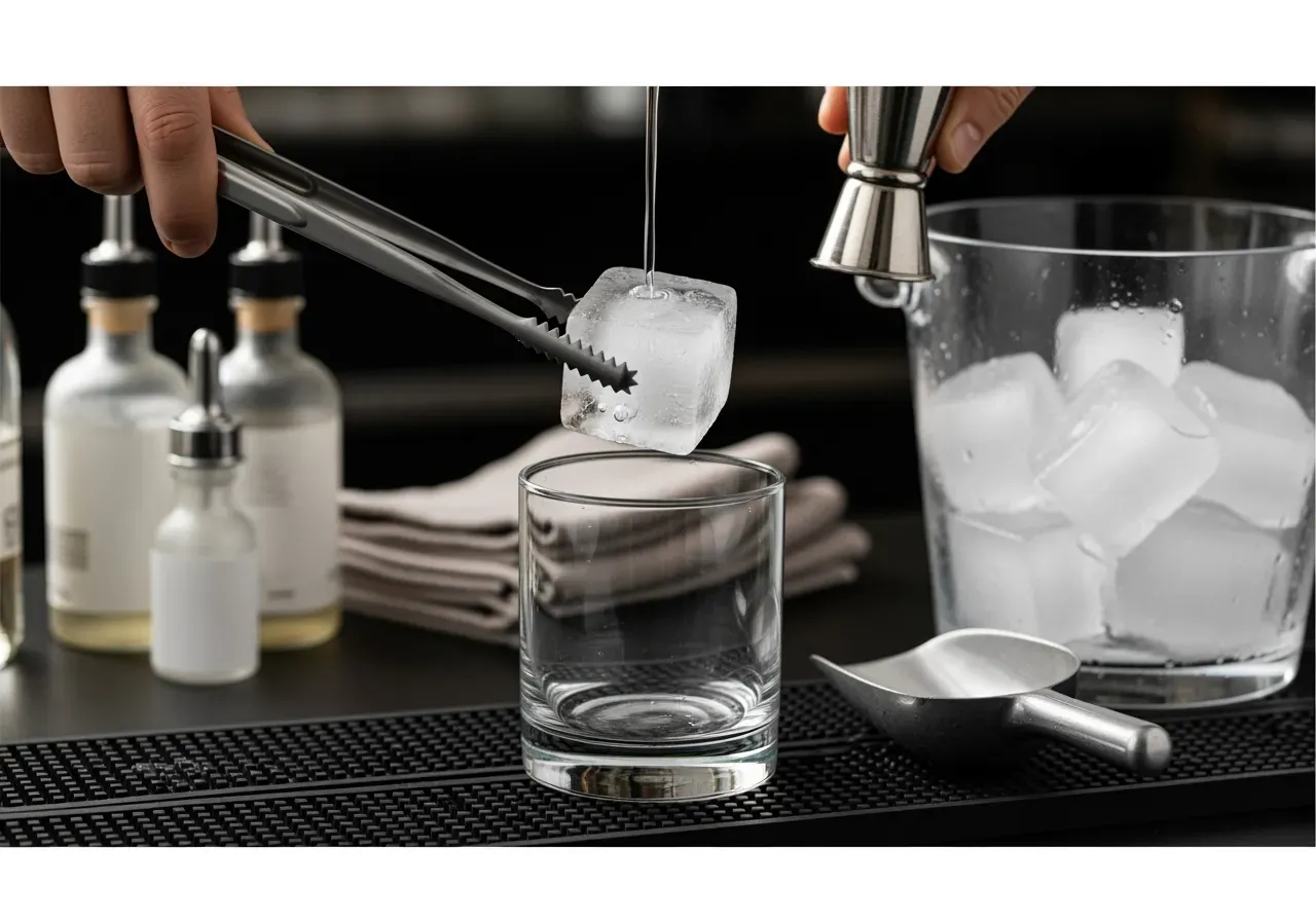 Sugrör i drinkar med stötta frukter