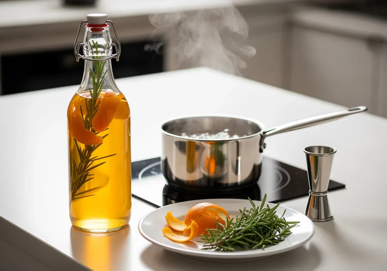 Sugrör för cocktailglas och tikimuggar