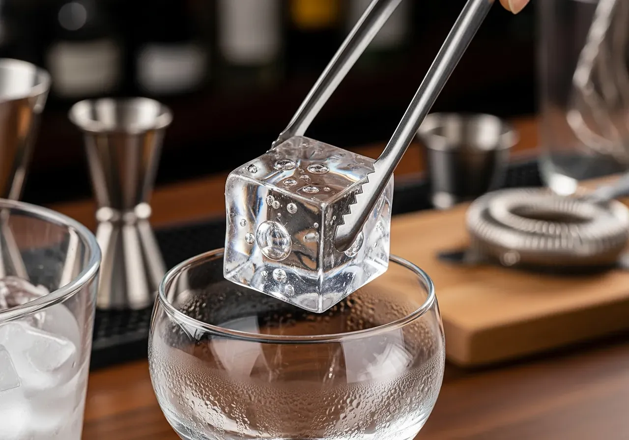 Sugrör för låga glas hemma