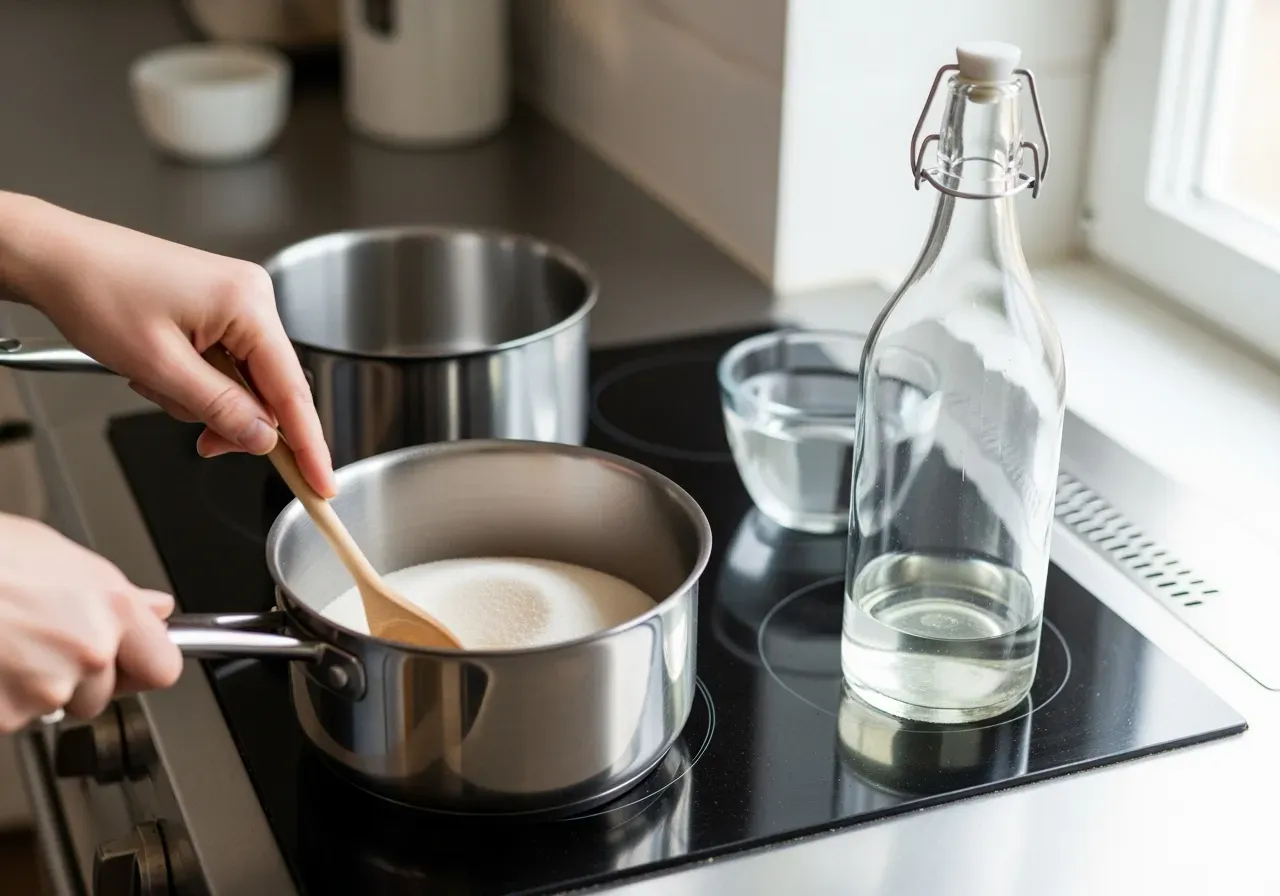 Sugrör till romglas och arom