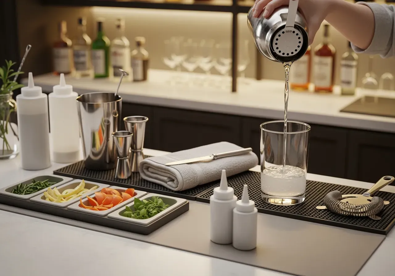 Värmetåliga sugrör för varma drinkar