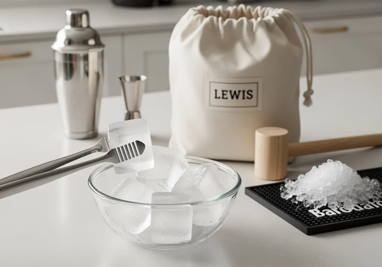 Praktiska sugrör för drinkservering