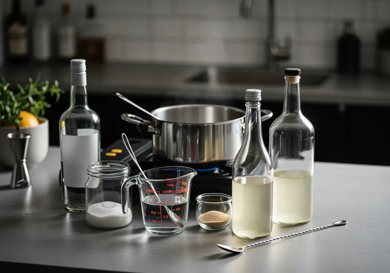 Sugrör i whiskyglas rätt längd