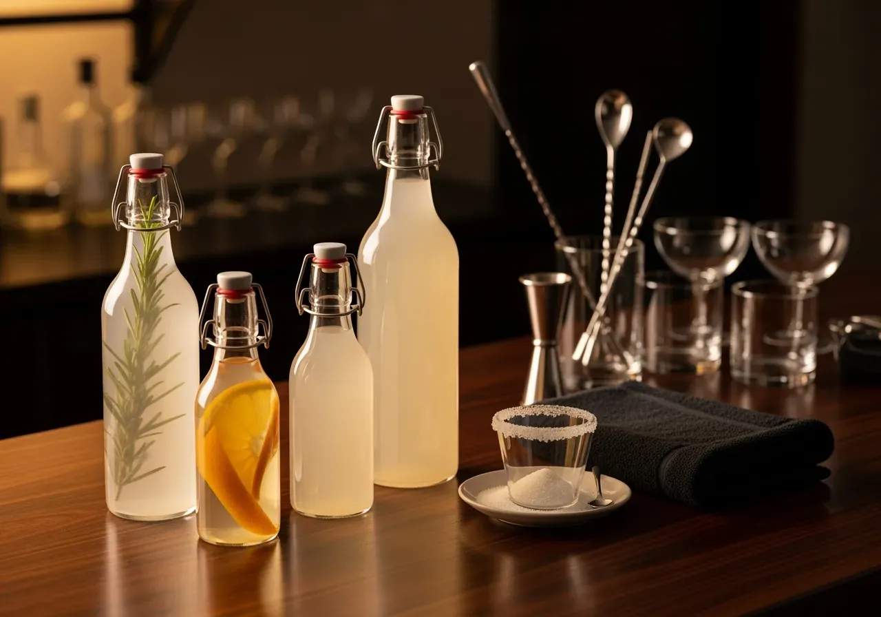 Smart sugrörsstation för barflöde