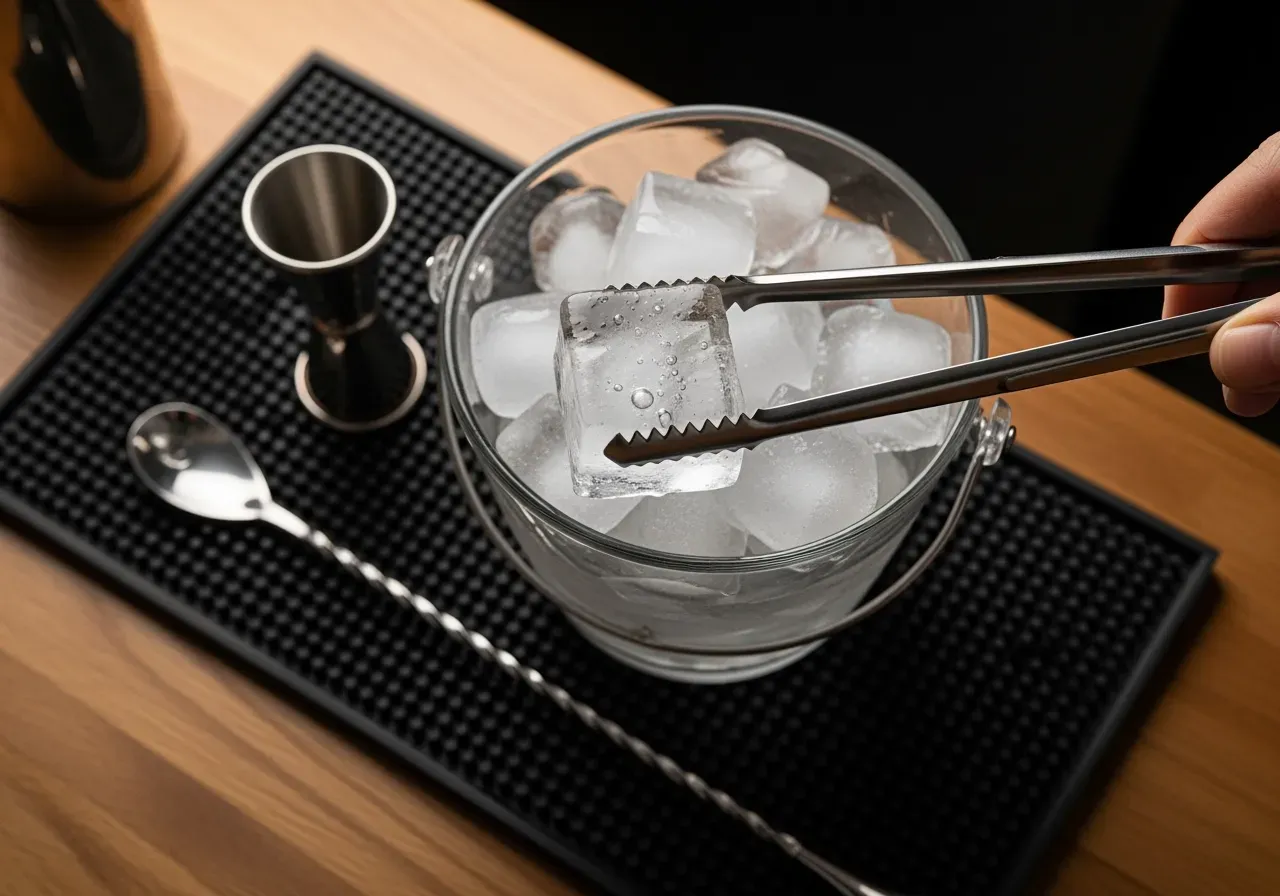 Rätt sugrör till blandade drinkar