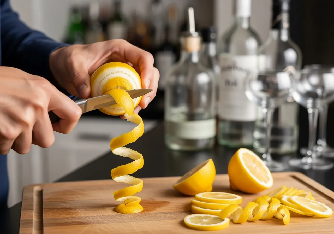 Glas för arombubblor hemma