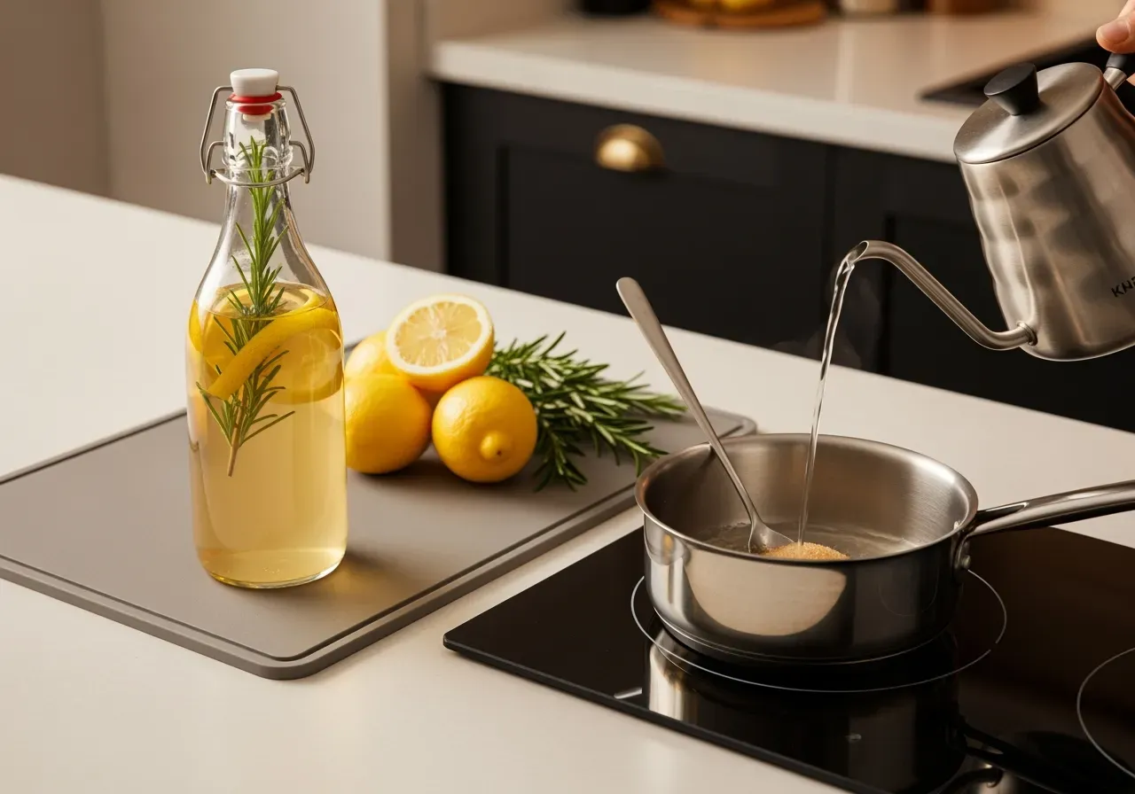 Glas för doftrika drinkar