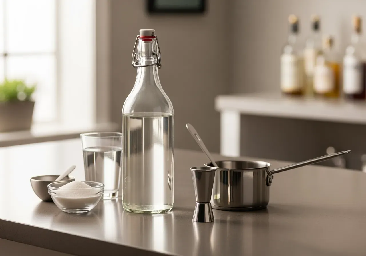 Glas som lyfter doftsatta drinkar