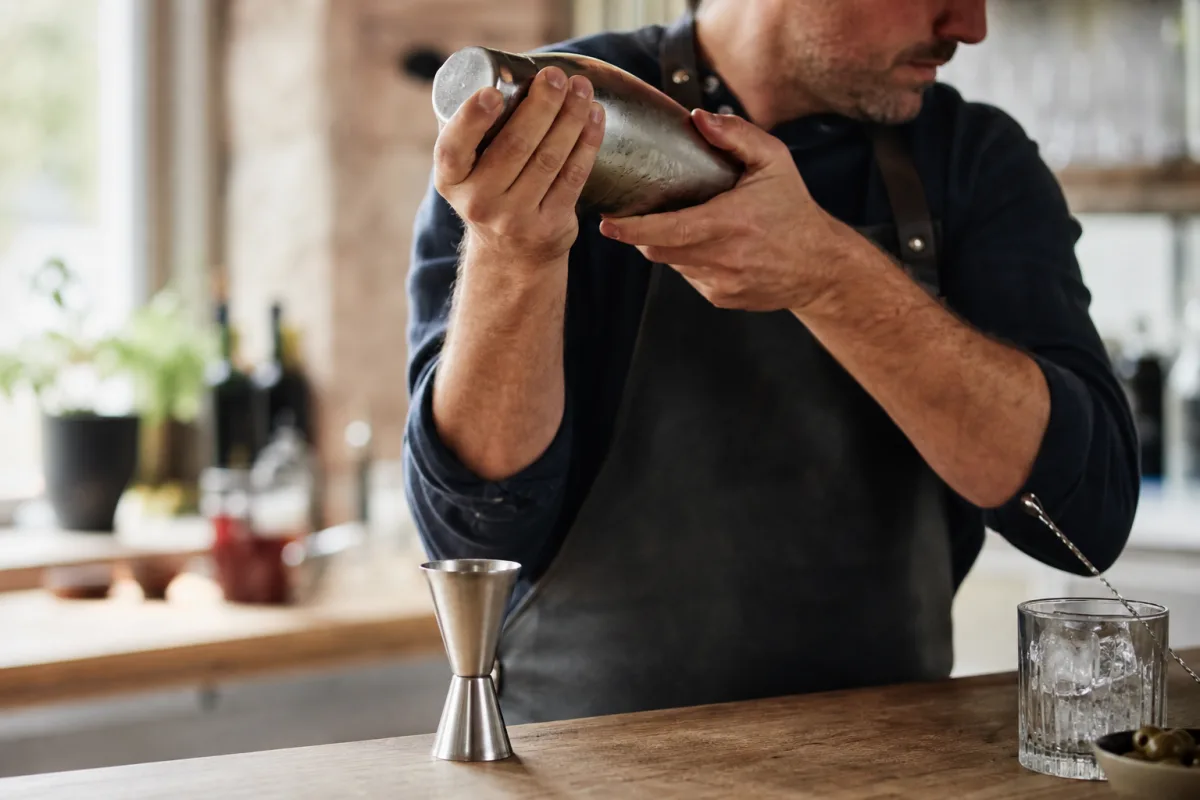 Bästa cocktailshakers för proffs 2026