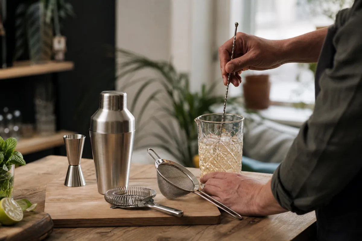 5 Genware-klassiker jag skulle köpa först till cocktailstationen