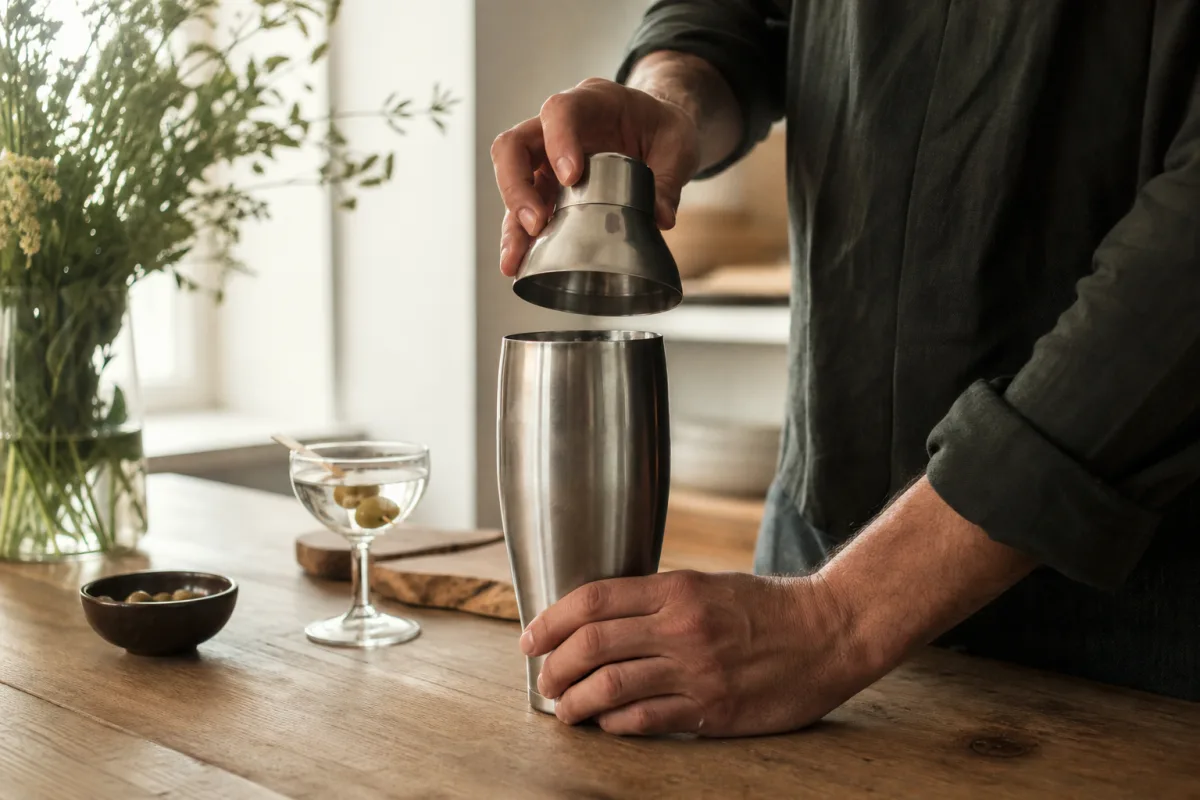 Bästa cocktailshakers för hemmabaren 2026