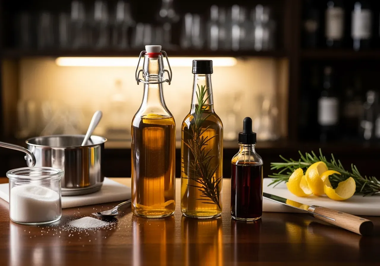 Praktisk öppningsstation för baren